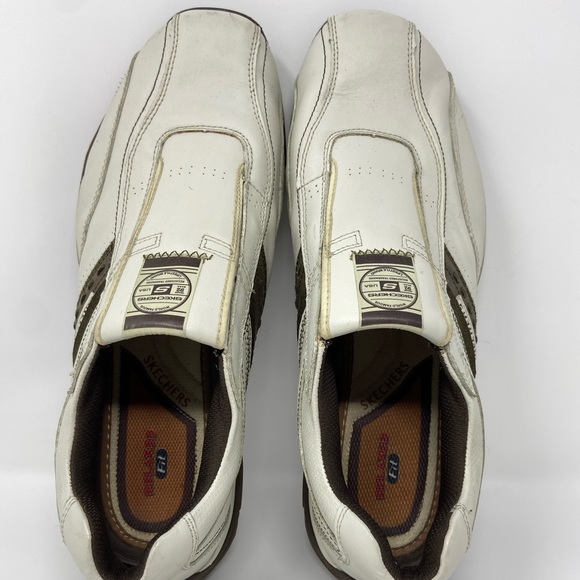 Skecher Relaxed Fit Memory Foam Bicycle Toe Shoes - Picture 7 of 8